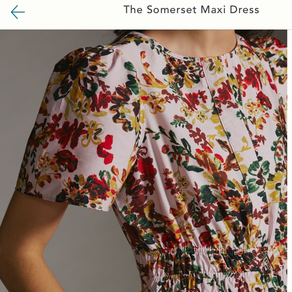 Maeve Somerset - Medium Pink NWT - size small